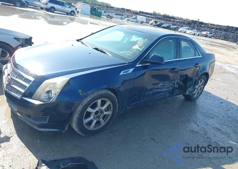 2008 Cadillac Cts Standard from USA, damaged, VIN 1G6DF577380145421